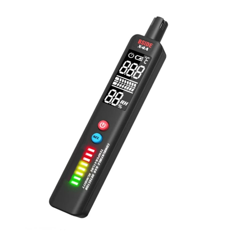 Allarme perdite di gas rilevatore di gas combustibile portatile BSIDE X4A, X4A Allarme perdite di gas rilevatore di gas combustibile portatile BSIDE X4A, X4A